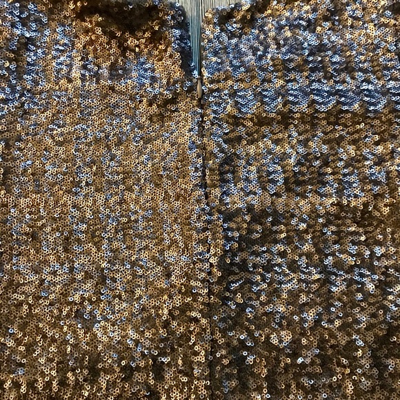 Velvet sequin top - Picture 4 of 5